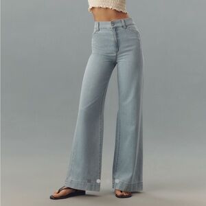 Joe's Jeans The Mia High-Rise Wide Leg Jeans